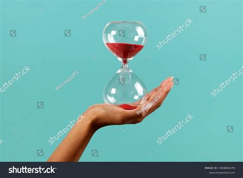 541 Black Hand Holding Hour Glass Images Stock Photos 3d Objects