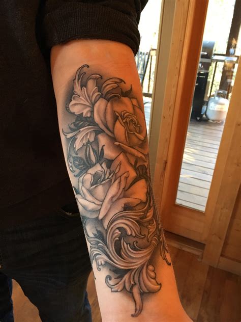 Empire tattoo is boston's best custom tattoo shop with award winning artists capable of executing all styles of tattooing. (Healed) Floral Piece by Nikki Simpson @ Boston Tattoo Company, Somerville MA (Guest Artist ...