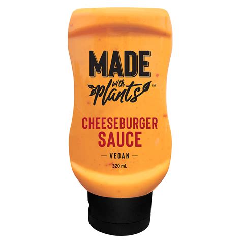 Vegan Cheese Burger Sauce By Made With Plants Ratings And Reviews Buy Vegan