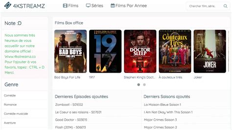 Les Meilleurs Sites De Streaming Gratuits Pour Les Series