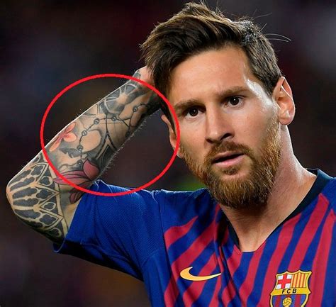Messi Shows Off His Tattoos And All The Meaning Each Art Each Story Hot News