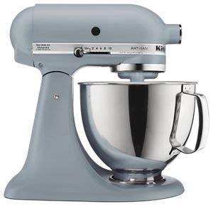 Check spelling or type a new query. Matte Fog Blue Artisan® Series 5-Quart Tilt-Head Stand ...