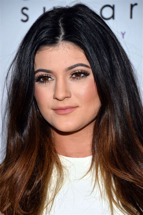 Kylie Jenner Looks Unrecognizable In New Blue Hair Selfie Life And Style