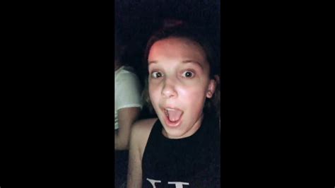 Millie Bobby Brown Lost Her Voice Due To Filming Stranger Things Youtube