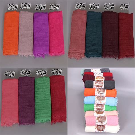 Dubai Scarf Market Wholesale Women Muslim Hijab Fashion Scarf Malaysia