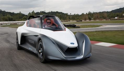 Nissan Bladeglider Innovative All Electric Sports Car Ready To Roll