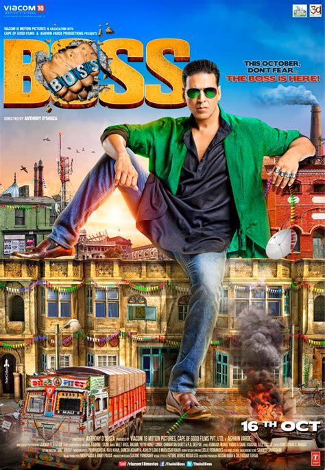 A female boss hires a handsome assistant to annoy her cocky office rival but a prohibited office romance is going to blossom between the boss and the assistant. BOSS Movie Poster and Trailer ft. Akshay Kumar - XciteFun.net