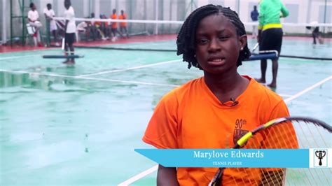 I Want To Be The First Nigerian To Win A Tennis Grand Slam Marylove Edwards GTV Exclusive