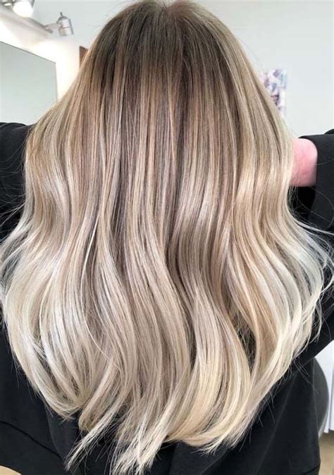 Awesome Creamy Balayage Hair Color Highlights For 2019 Balayage Hair