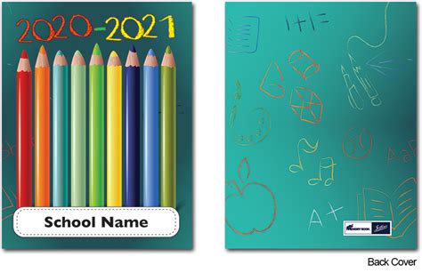 How to design bullet journal monthly cover layouts. 2020-2021 Standard Covers