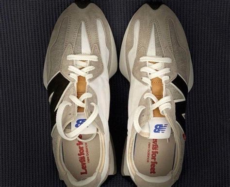 Oversized n logo on lateral side. Levi&\#8217;s &\#038; New Balance Reveal Their Upcoming ...