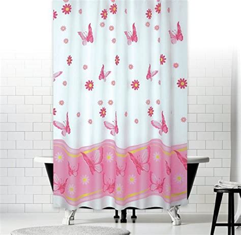 Butterfly Daisy Flowers Shower Curtain 72x78 2 Day Shipping