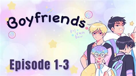 Boyfriends Webtoon Episode 1 3 Youtube