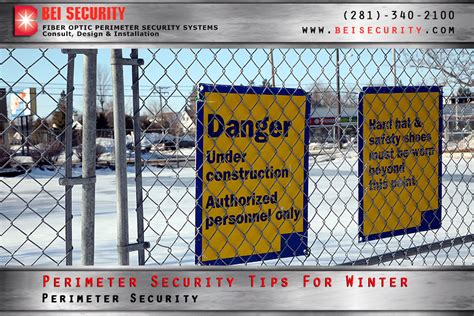 Perimeter Security Tips For Winter Bei Security Perimeter Security