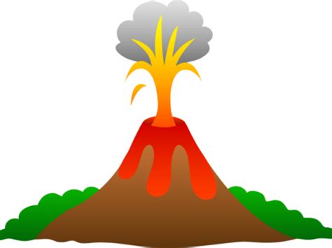Eruption drawing at getdrawings com free for cartoon drawing. Download Eruption Clipart Cartoon - Volcano Clipart - Png Download (#4170463) - PinClipart