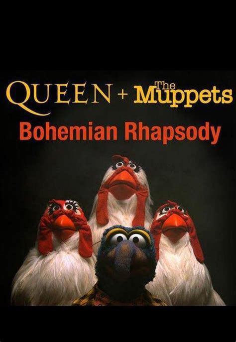 The Muppets Bohemian Rhapsody Music Video 2009 Filmaffinity