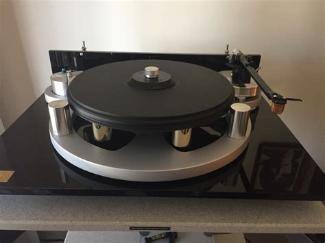 Ja Michell Mark V Turntable With Michell Modified Rega Tonearm For Sale
