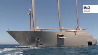 A Largest Sailing Superyacht In The World Spotted In Capri The Boat