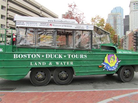 Boston Duck Tour In Boston Tour Tickets