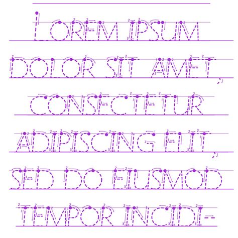 Getty Dubay Basic Italic Fonts Handwriting Success