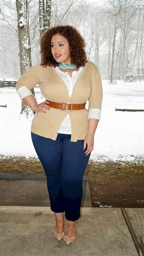 59 Most Marvelous Plus Size Fall Business Attires For Women You Must