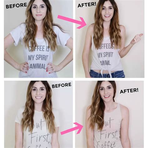 How To Turn A T Shirt Into A Diy Tank Top Two Different Methods