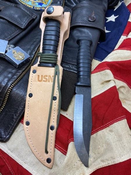 Genuine Us Navy Mark 1 Deck Knife
