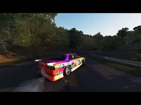 Assetto Corsa R32 Usui Pass Touge Drifting YouTube