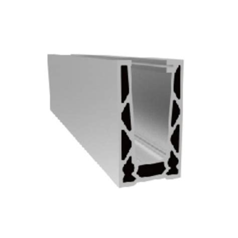 Aluminum Glass Channel System