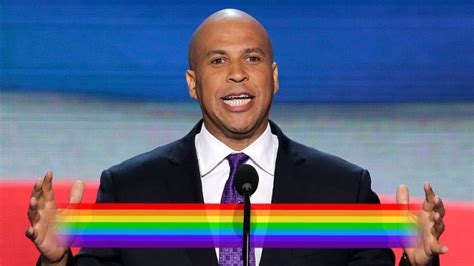 Cory Booker Gay Or Not Gay Round 1452