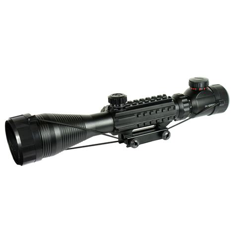 New Arrival Tactical 4 12x50eg 4x 12x Maginification Rifle Scope For