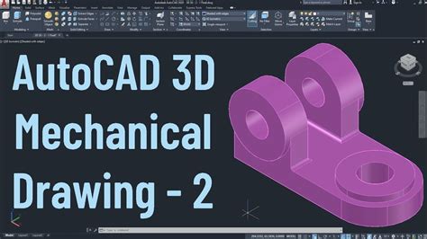 Autocad 3d Drawing Tutorial