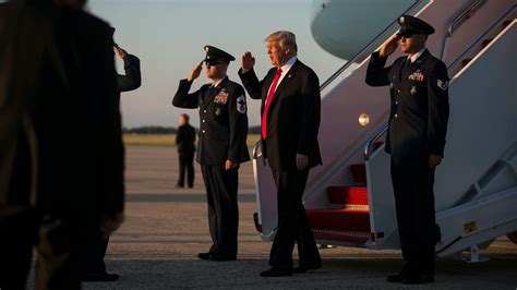 Trump Says Transgender People Will Not Be Allowed In The Military The
