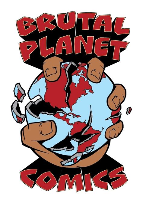 Brutal Planet Comics Spinwhiz Comics