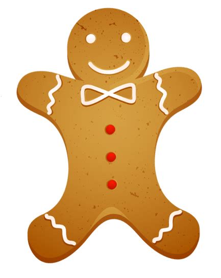 Over 79 cookies clipart png images are found on vippng. Transparent Christmas Gingerbread Cookie PNG Clipart ...