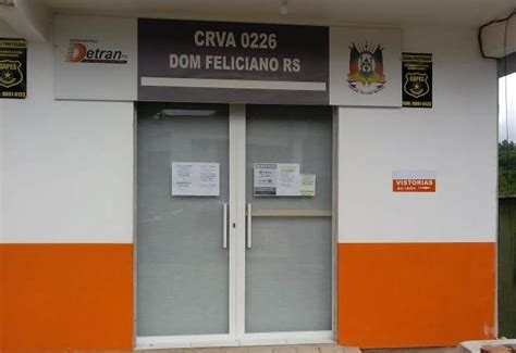 DETRAN Dom Feliciano continua sem atendimento ao público Notícias