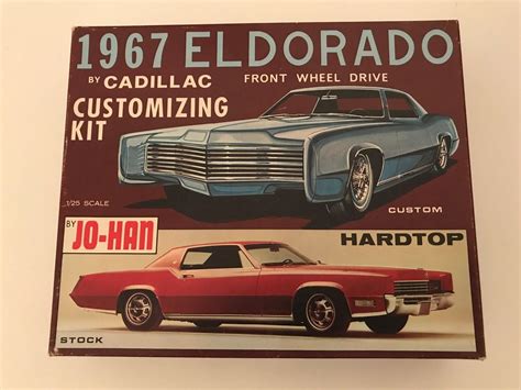 Vintage Jo Han Cadillac Eldorado Hardtop Customizing Model