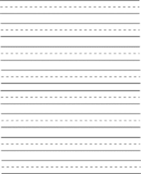 Using a lined paper behind the blank paper. Writing Letters and Numbers (Traditional Style ...