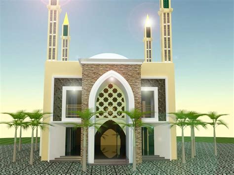 Detail Gambar Arsitektur Masjid Koleksi Nomer 43