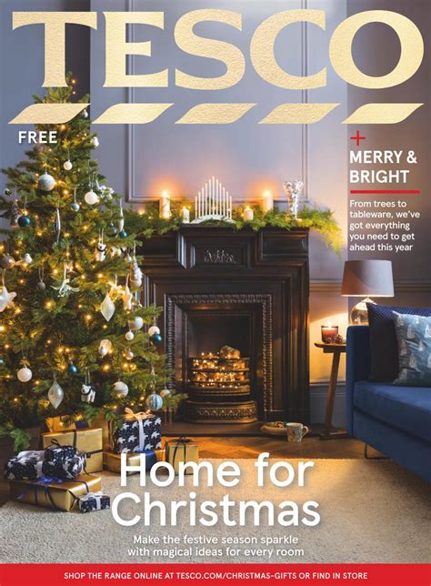 Tesco Christmas At Home 2021 By Tesco Magazine Issuu