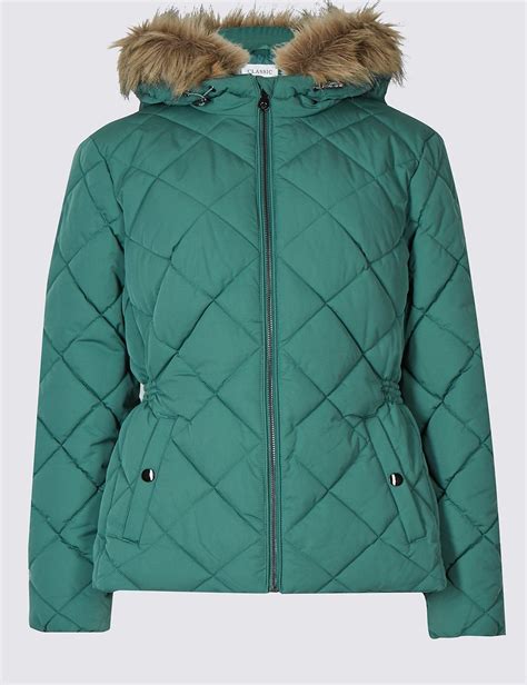 Padded And Quilted Jacket With Stormwear Classic Mands Quilted