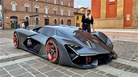 Lamborghini From The Future Youtube