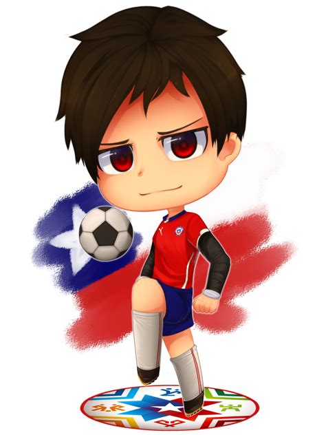 copa america 2015 chile by naikoh on deviantart