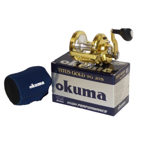 Okuma Titus Gold Tg S On Popscreen