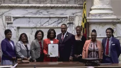 Pat Lawson Muse Honored By Maryland State House Nbc4 Washington