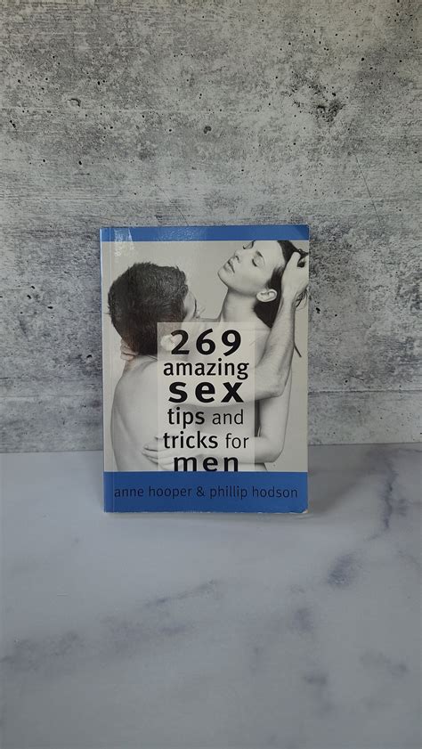 269 Amazing Sex Tips And Tricks For Men Etsy