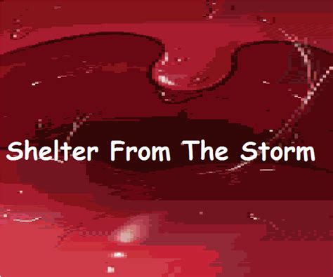 Shelter From The Storm By Dragondude97 On Deviantart