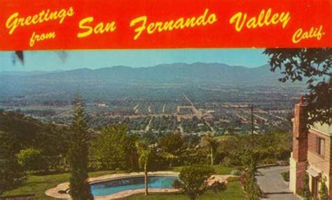 This timeline was created for the Museum of The San Fernando ValIey and