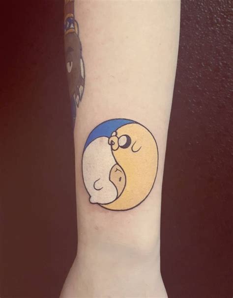 Adventure Time Tattoo Ideas Tatto Designs