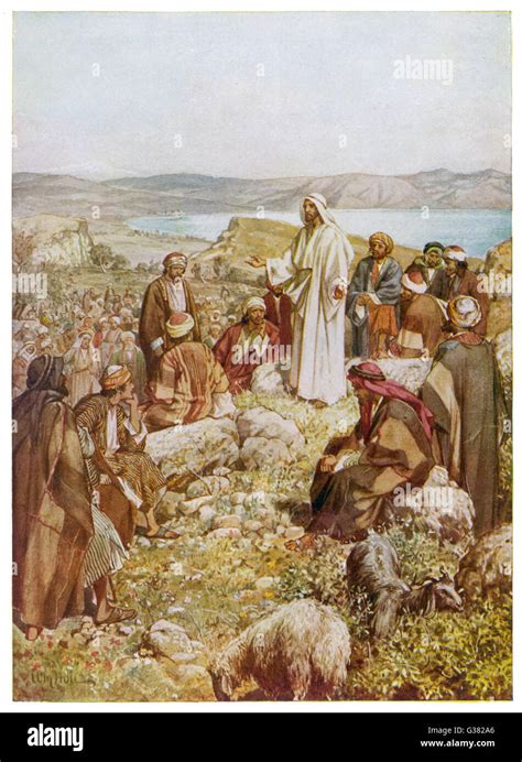 Jesus Chooses His Disciples And Then Delivers The Sermon On The Mount